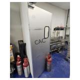 Industrial Stainless Steel Swinging Door