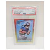 2018 Donruss Optic Saquon Barkley PAS Mint 9