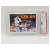 1991 U.D. Heroes Nolan Ryan Auto PSA 8 Auto 10