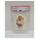 2012 Topps A&G Babe Ruth PSA Gem Mt 10