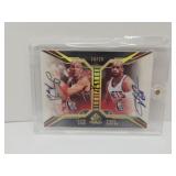Jason Kidd/Vince Carter Dual Auto Significance