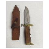 Zakharov Bowie Knife w/Sheath