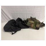 Lot of Rifle Bags, Tactical Vest and Hunting Bags