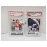 Lot of 2 Peyton Manning PSA 10 Graded Cards