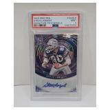 2023 Spectra Steve Largent Signature-Psychedelic