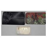 Reckless Metals Strange Reckless Things 1oz Silver