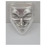 Guy Fawkes Mask 2oz Premium Silver