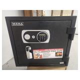 Mesa UL Classified Fire Safe w/Key (No Combo)