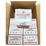 8 boxes of Winchester 12ga Shotgun Game Loads