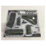 Magpul Matrix Green Jelly Bean AR-15 Rifle Kit