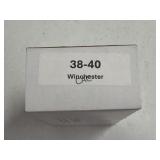 50rds Winchester 38-40Rem Ammo