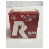 100rds Rio 28ga 2 3/4" #8 Target and Field Loads