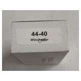 50rds Winchester 44-40Rem Ammo