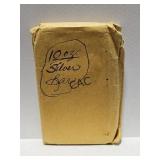 1982 MTB Statue of Liberty 10oz Silver Bar