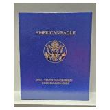 1990 American Eagle 1/10oz Gold Proof in Box