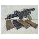 ATI MilSport 223Rem Pistol w/4 Mags