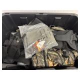 Box Lot of Assorted Hunting Bags