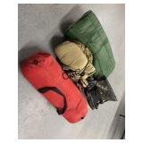 Lot of Camping Gear and Bags