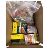 Box Lot of Assorted Ammo
