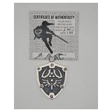 2023 Hylian Shield 2.57oz Custom Silver