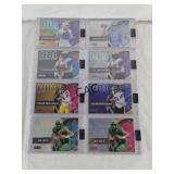 Lot of 8 QB1 "The Pick Is In" Rookie Cards