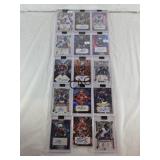 Lot of 15 Assorted Football Stars and Rookie