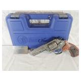 NEW S&W 686-6(K) MLE Scroll 357Mag Revolver