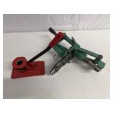 Box Lot of Assorted Reloading Presses, etc.