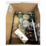 Box Lot of RCBS/Assorted Reloading Supplies
