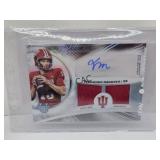 2025 Bowman Best Fernando Mendoza Dual Patch Auto