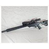 Ruger Precision 22WMR Rifle w/Copperhead 4-12x44