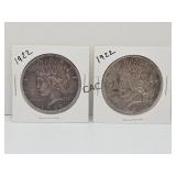 1922 Peace Dollar