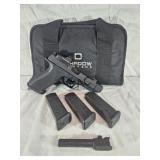 Shadow Systems XR920 w/Swamp Fox 9mm w/4 Mags