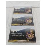 2004-2006 Westward Journey Nickel Coin Sets
