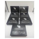 Lot of 7 US Mint Commemorative Coin Sets