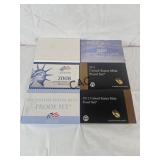 2007-2012 US Mint Proof Sets