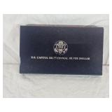 U.S. Capital Bicentennial Silver Dollar