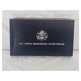 U.S. Capital Bicentennial Silver Dollar