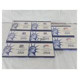 1999-2006 US Mint Proof Sets
