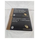 2011-2012 US Mint America the Beautiful Quarter