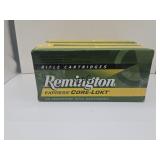 20rds Remington Core-Lokt 30-30Win 170gr SP