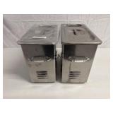 Lot of 2 Sharpertek Stamina XP Ultrasonic Cleaners
