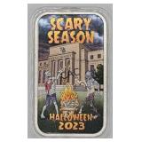 St. Louis Mint Halloween 2023 Silver 1oz Bar