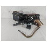 Ruger Single-Six 22Mag/22LR Revolver w/Belt