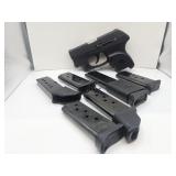 Ruger LCP 380Auto Pistol w/Crimson Trace Laser and