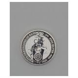 2021 White Greyhound of Richmond 2oz Silver Round