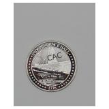 2022 Niue Independence Hall 1oz Silver Round