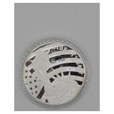 2017 Cook Island Liberty 1/2oz Silver Round