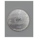 Steamboat Willie 1oz Silver Round