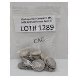 Roll of 90% Silver Dimes